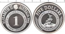 Продать Монеты Австралия 5 долларов 2003 Серебро