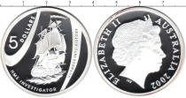 Продать Монеты Австралия 5 долларов 2002 Серебро