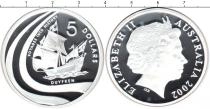 Продать Монеты Австралия 5 долларов 2002 Серебро