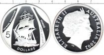 Продать Монеты Австралия 5 долларов 2002 Серебро