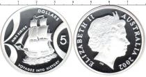 Продать Монеты Австралия 5 долларов 2002 Серебро
