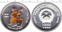 Продать Монеты Вьетнам 10000 донг 2004 Серебро