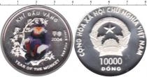 Продать Монеты Вьетнам 10000 донг 2004 Серебро