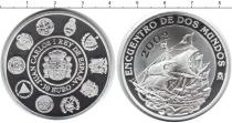 Продать Монеты Испания 10 евро 2002 Серебро
