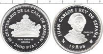 Продать Монеты Испания 2000 песет 1998 Серебро