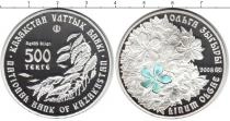 Продать Монеты Казахстан 500 тенге 2008 Серебро