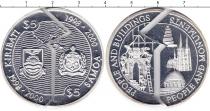 Продать Монеты Кирибати 5 долларов 2000 Серебро