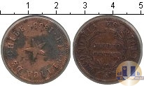 Продать Монеты Чили 10 сентаво 1853 