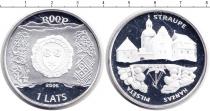 Продать Монеты Латвия 1 лат 2006 Серебро