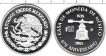 Продать Монеты Мексика 10 песо 2005 Серебро