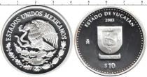 Продать Монеты Мексика 10 песо 2003 Серебро