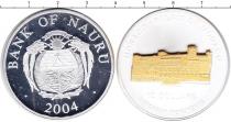 Продать Монеты Науру 10 долларов 2004 Серебро
