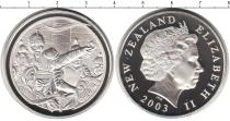 Продать Монеты Новая Зеландия 1 доллар 2003 Серебро