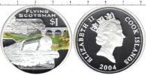 Продать Монеты Острова Кука 1 доллар 2004 Серебро