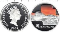 Продать Монеты Острова Кука 1 доллар 2004 Серебро