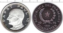Продать Монеты Парагвай 150 гуарани 1974 Серебро