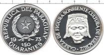 Продать Монеты Парагвай 150 гуарани 1973 Серебро