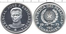 Продать Монеты Парагвай 150 гуарани 1973 Серебро