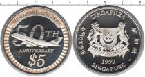 Продать Монеты Сингапур 5 долларов 1997 Серебро