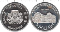 Продать Монеты Сингапур 5 долларов 1987 Серебро