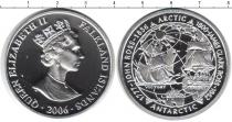 Продать Монеты Фолклендские острова 1 крона 2006 Серебро