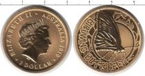 Продать Монеты Австралия 1 доллар 2010 Латунь