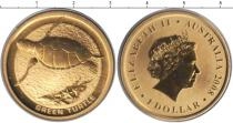 Продать Монеты Австралия 1 доллар 2008 Латунь