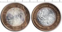 Продать Монеты Мексика 100 песо 2008 Биметалл