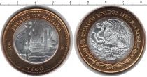 Продать Монеты Мексика 100 песо 2007 Биметалл