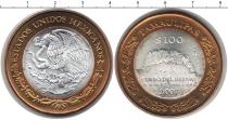 Продать Монеты Мексика 100 песо 2007 Биметалл