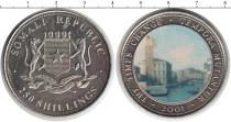 Продать Монеты Сомали 250 шиллингов 2001 Медно-никель