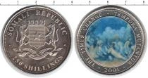 Продать Монеты Сомали 250 шиллингов 2001 Медно-никель