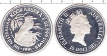 Продать Монеты Австралия 10 долларов 1991 Серебро