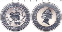 Продать Монеты Австралия 2 доллара 2005 Серебро
