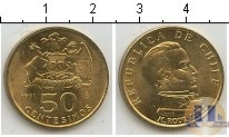 Продать Монеты Чили 50 сентесим 1971 