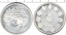 Продать Монеты Аргентина 25 песо 2000 Серебро