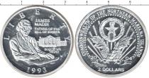 Продать Монеты Марианские острова 2 доллара 1993 Серебро