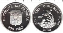 Продать Монеты Филиппины 200 песо 1990 Серебро