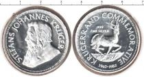 Продать Монеты ЮАР 1 ранд 1982 Серебро