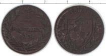 Продать Монеты Швейцария 1/ 2 батцена 1809 Медь