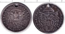 Продать Монеты Ватикан 1/5 скудо 1769 Серебро