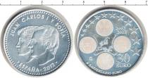 Продать Монеты Испания 30 евро 2012 Серебро