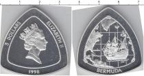 Продать Монеты Бермудские острова 3 доллара 1998 Серебро