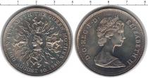 Продать Монеты Великобритания 1 крона 1980 Медно-никель