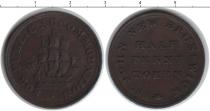 Продать Монеты Нью-Брансуик 1/2 пенни 0 Медь