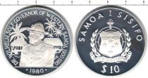Продать Монеты Самоа 10 тала 1980 Серебро