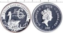 Продать Монеты Ниуэ 2 доллара 2009 Серебро