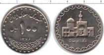 Продать Монеты Иран 100 риал 1374 Медно-никель