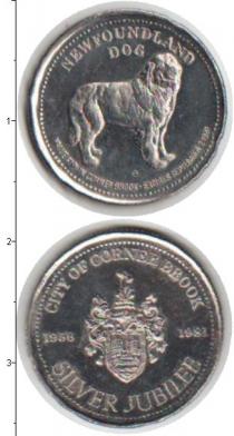 Продать Монеты Ньюфаундленд Номинал 1981 Медно-никель