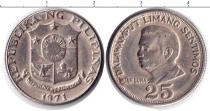 Продать Монеты Филиппины 25 песо 1971 Медно-никель